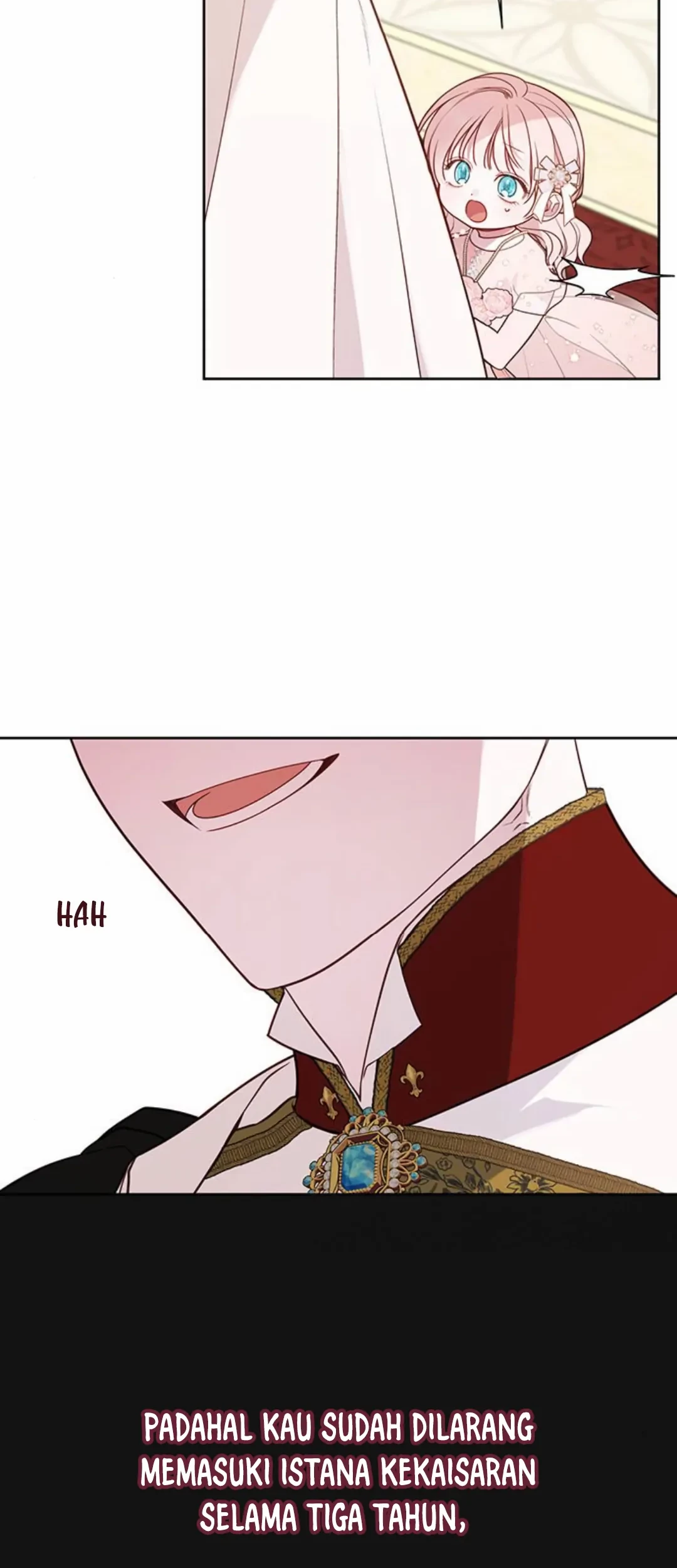 Baby Tyrant Chapter 53 - Halaman 16