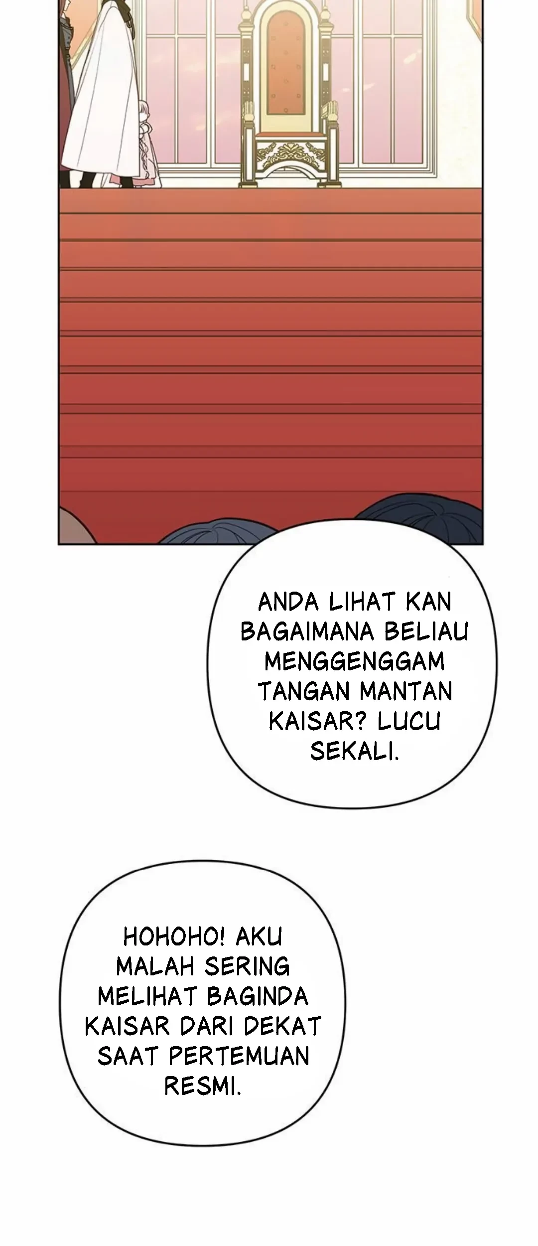 Baby Tyrant Chapter 52 - Halaman 40