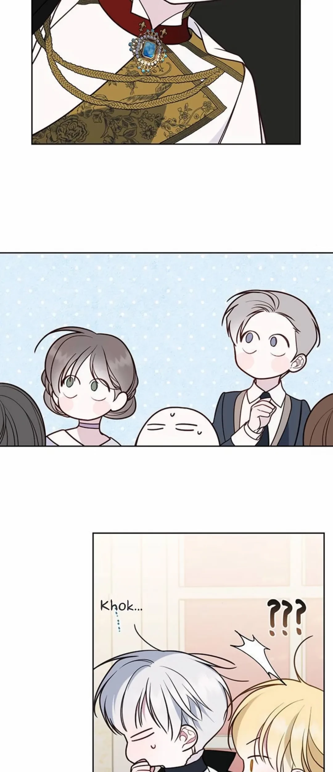 Baby Tyrant Chapter 52 - Halaman 60