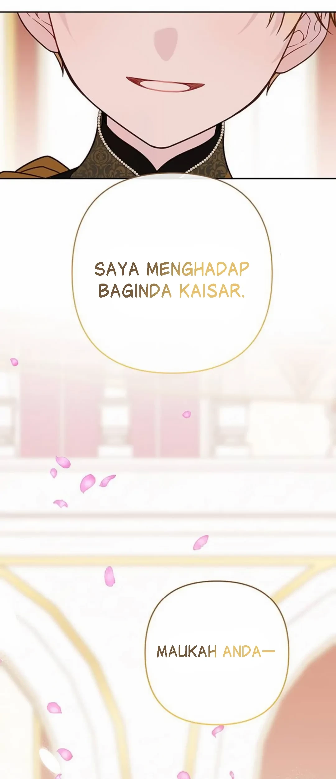 Baby Tyrant Chapter 52 - Halaman 84