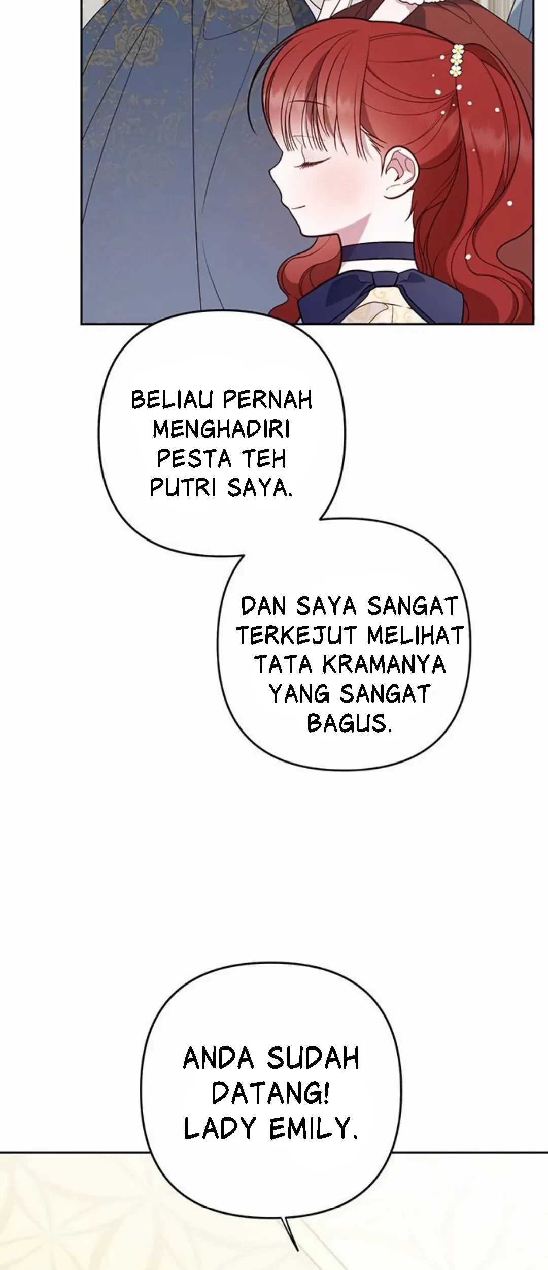 Baby Tyrant Chapter 52 - Halaman 11