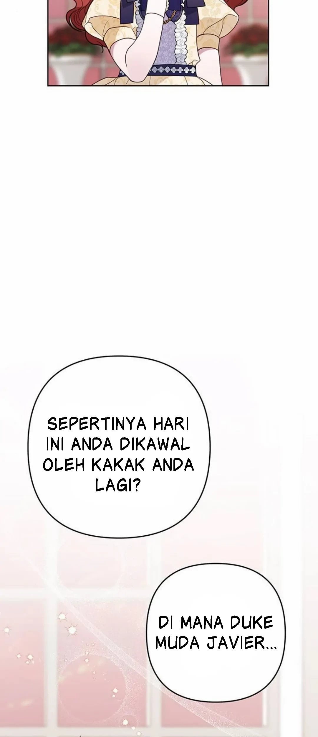 Baby Tyrant Chapter 52 - Halaman 14