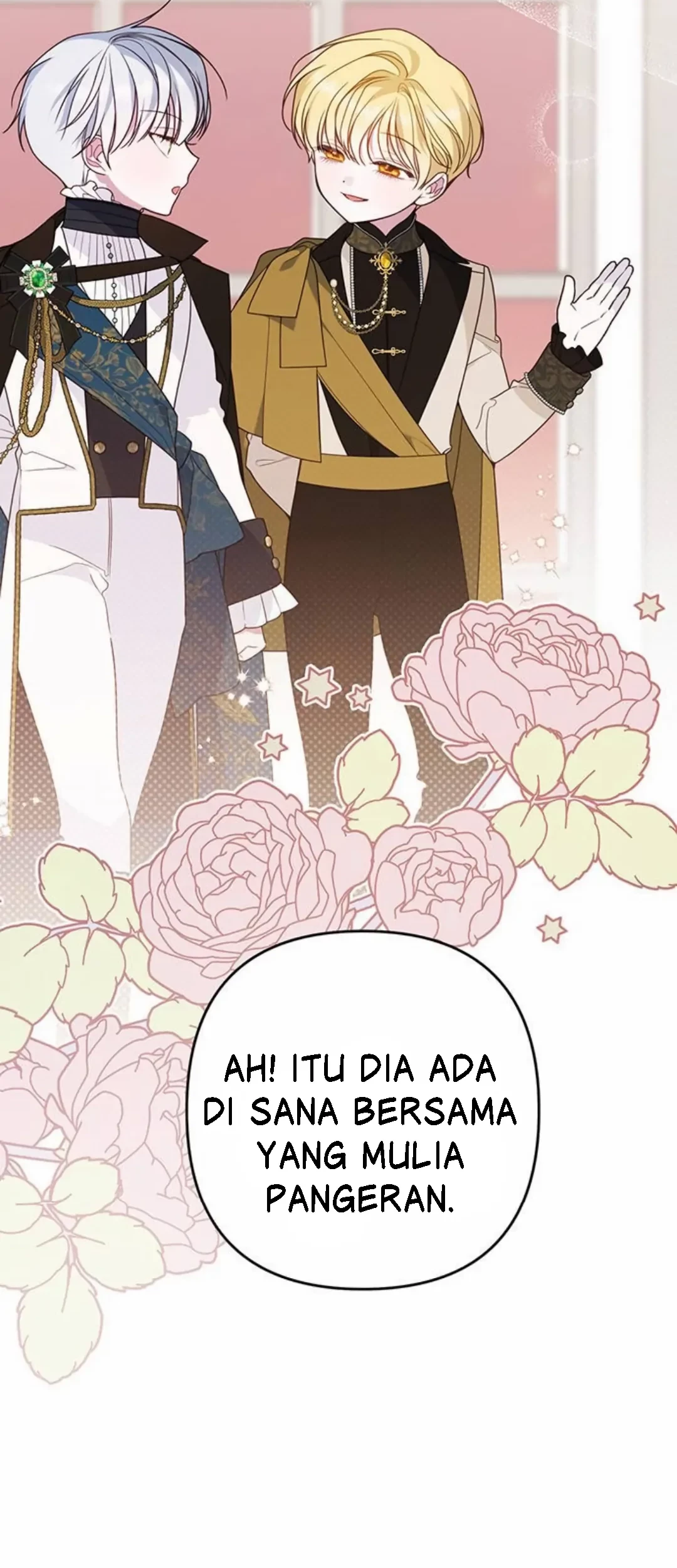 Baby Tyrant Chapter 52 - Halaman 15