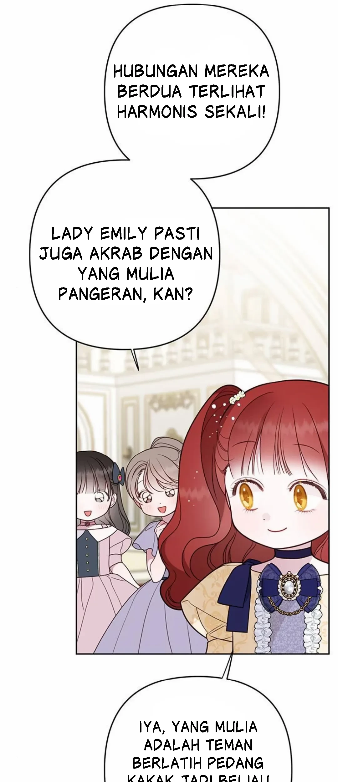 Baby Tyrant Chapter 52 - Halaman 17