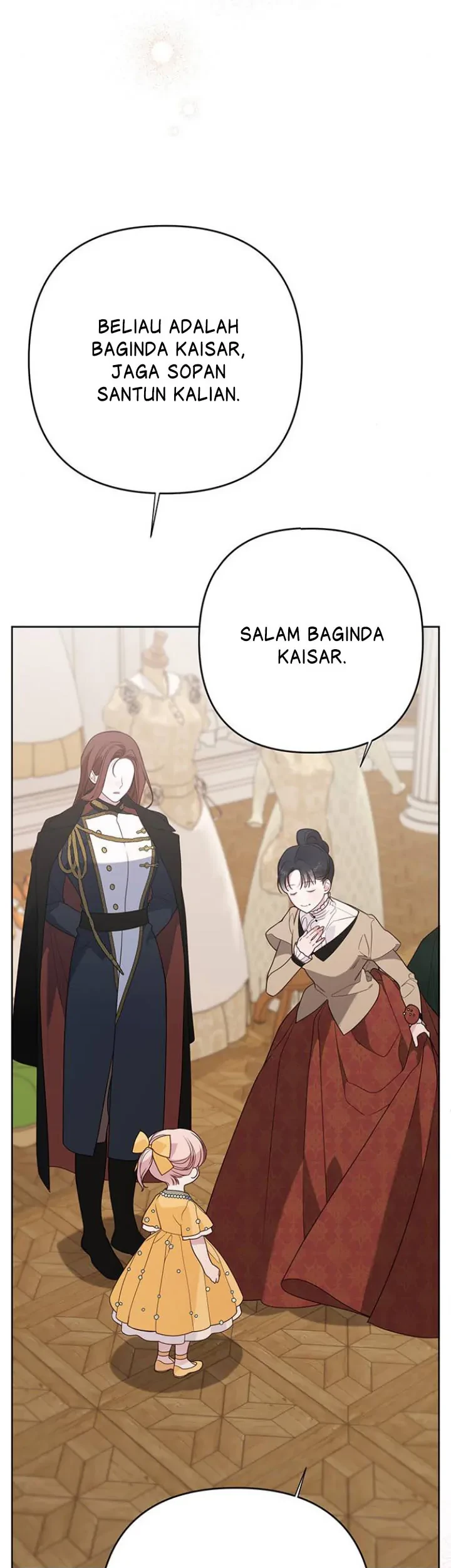 Baby Tyrant Chapter 50 - Halaman 28