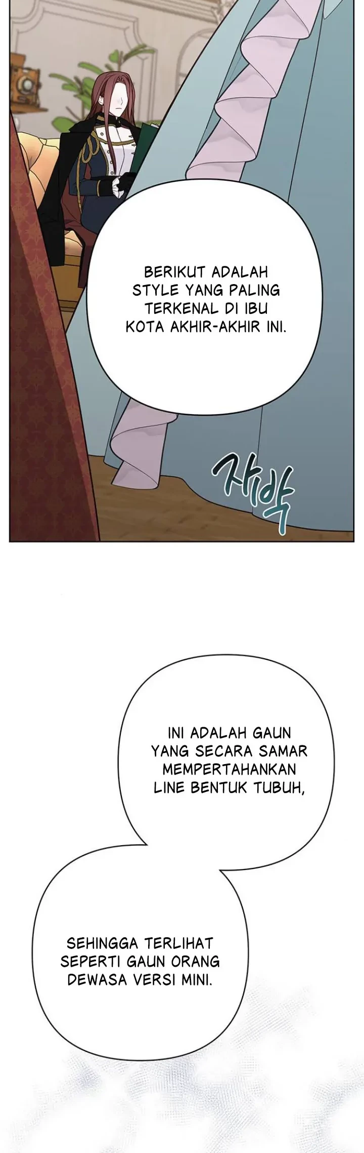 Baby Tyrant Chapter 50 - Halaman 31