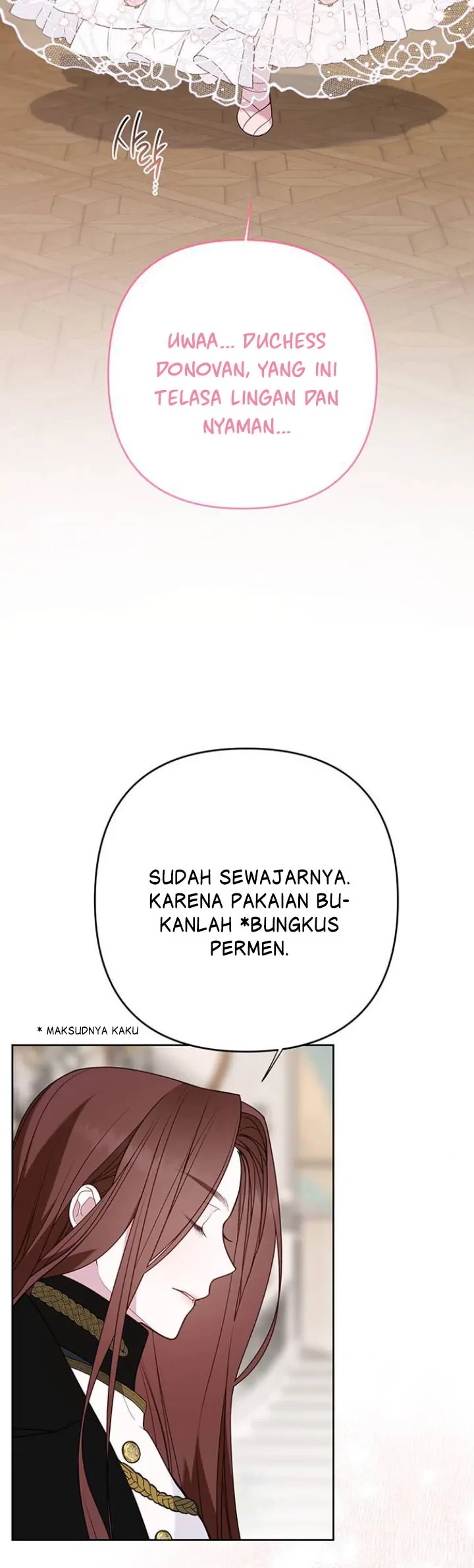 Baby Tyrant Chapter 50 - Halaman 41