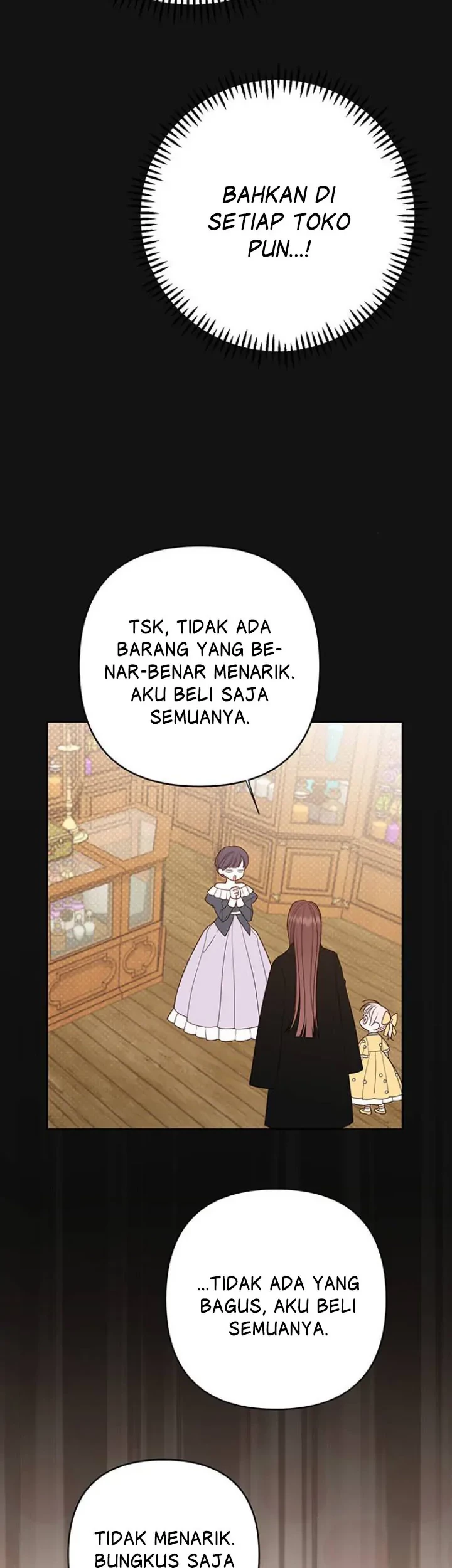 Baby Tyrant Chapter 50 - Halaman 53