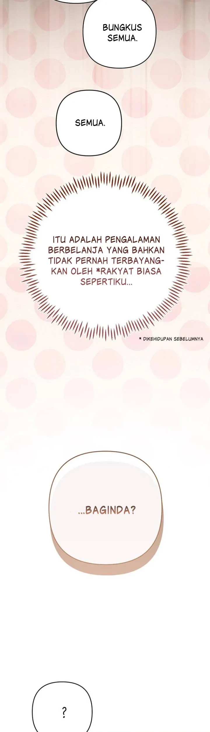 Baby Tyrant Chapter 50 - Halaman 55