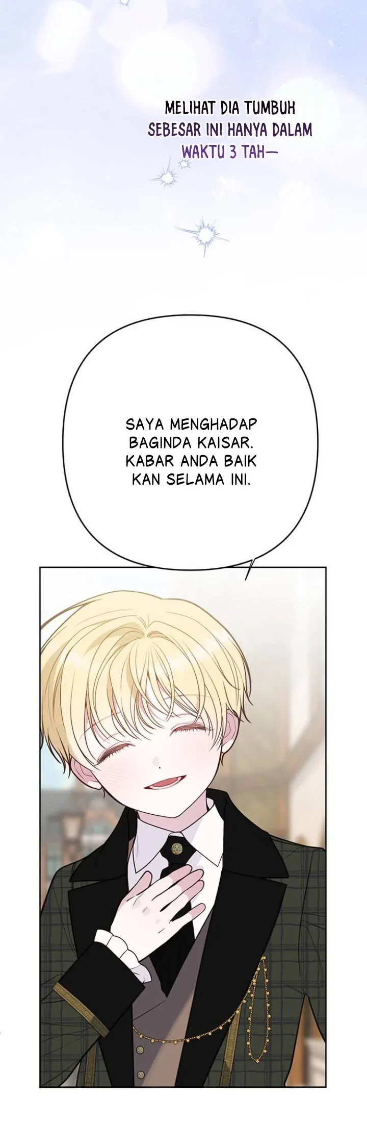 Baby Tyrant Chapter 50 - Halaman 59