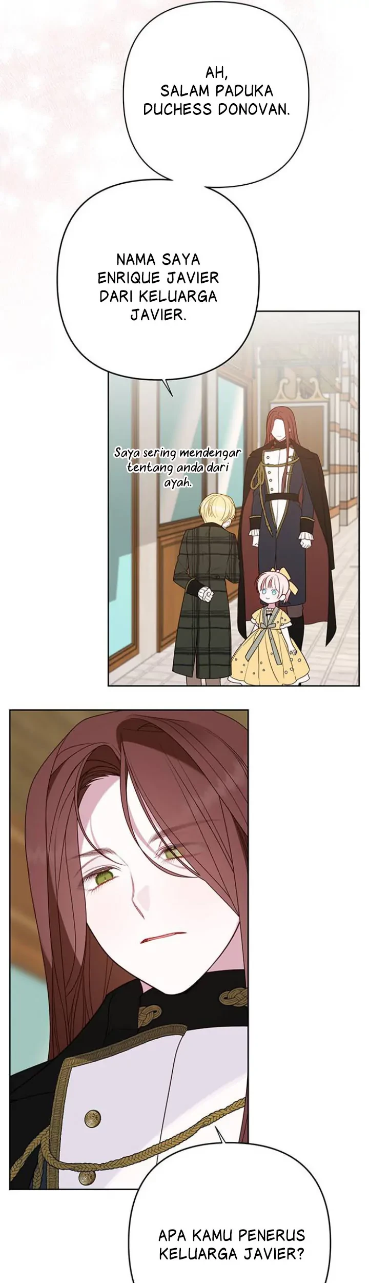 Baby Tyrant Chapter 50 - Halaman 62