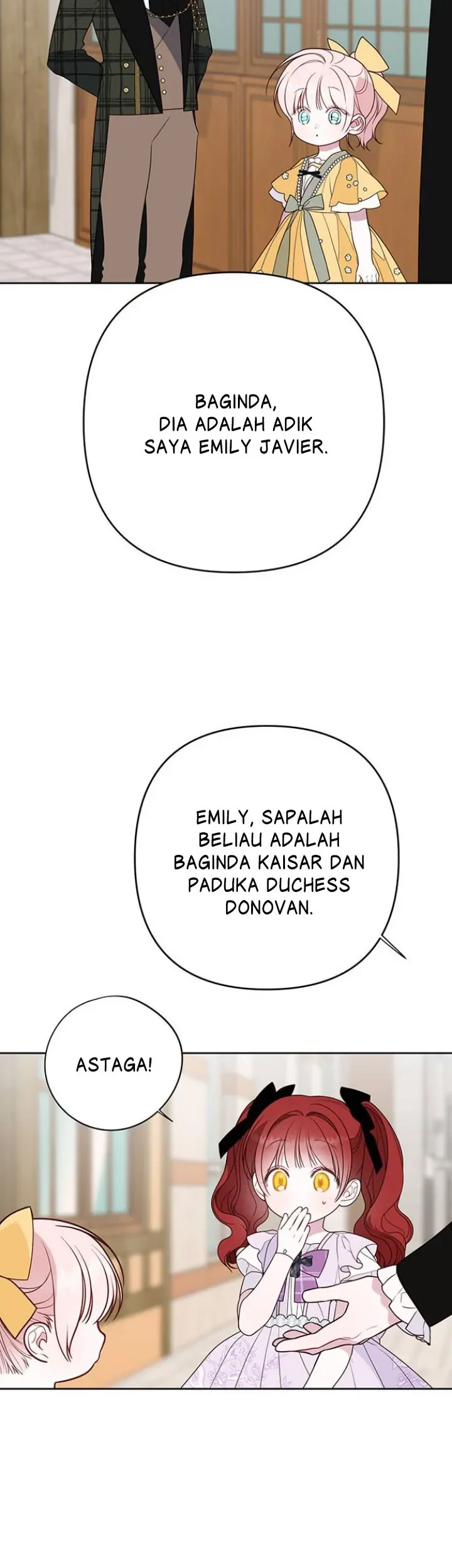 Baby Tyrant Chapter 50 - Halaman 66