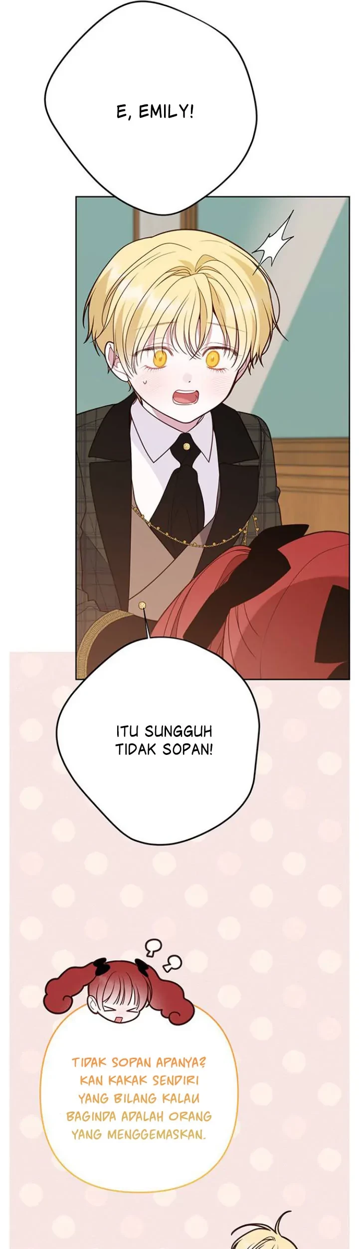 Baby Tyrant Chapter 50 - Halaman 72