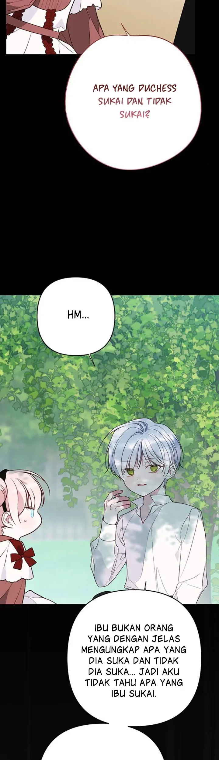 Baby Tyrant Chapter 50 - Halaman 8