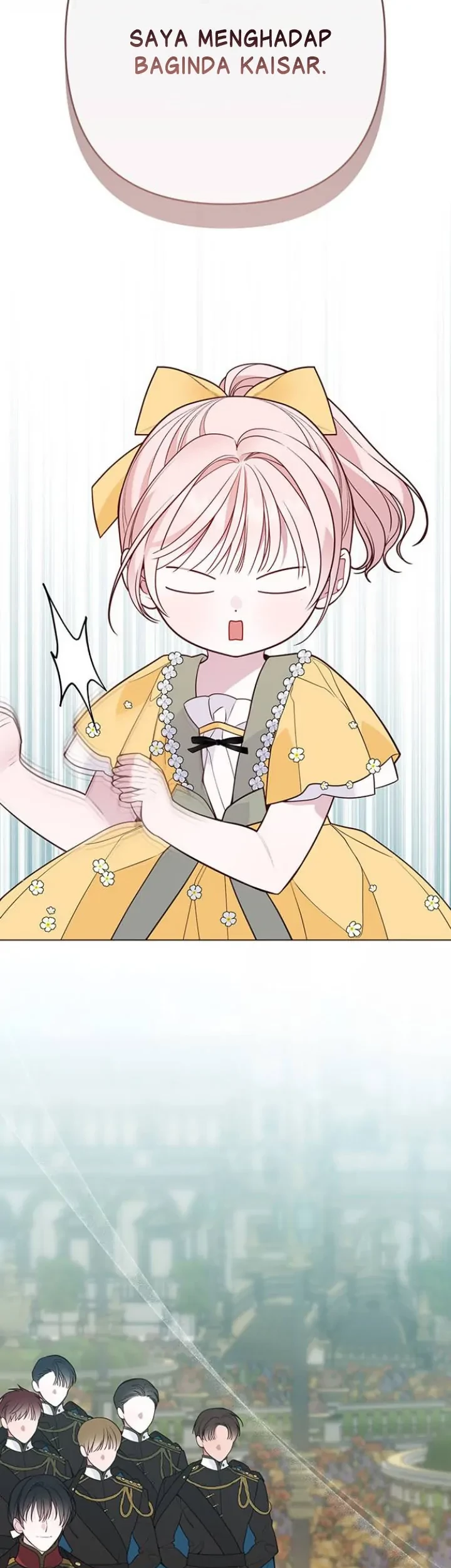 Baby Tyrant Chapter 50 - Halaman 10