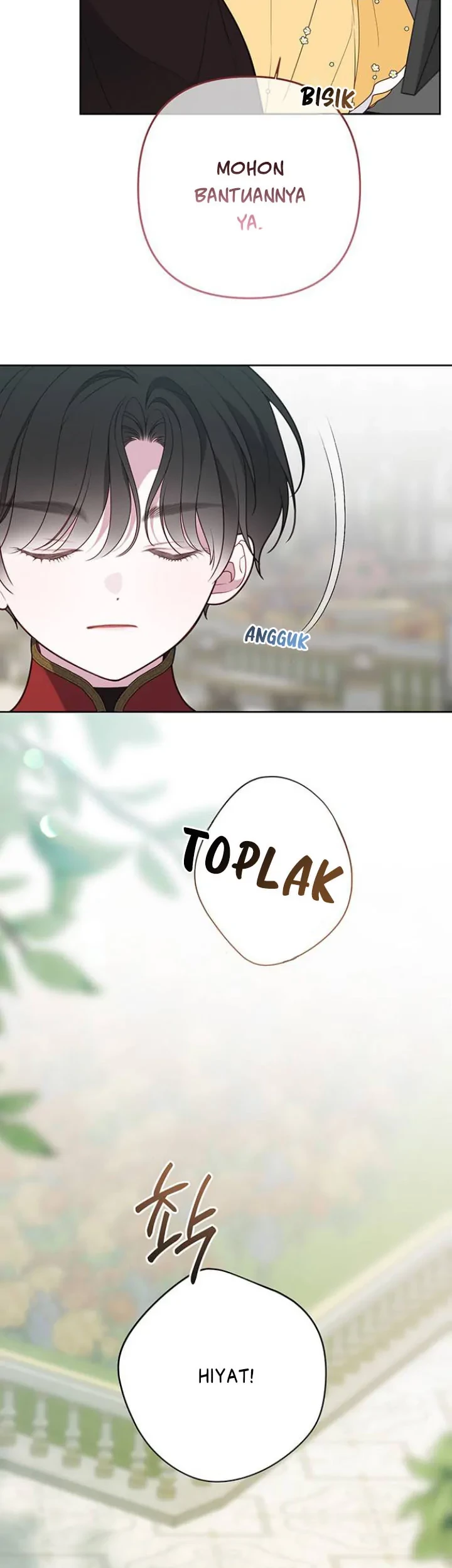 Baby Tyrant Chapter 50 - Halaman 15