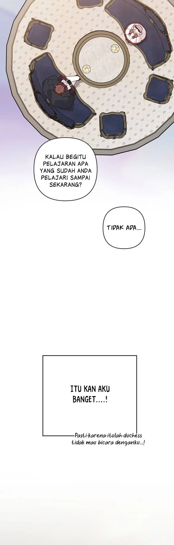 Baby Tyrant Chapter 50 - Halaman 21