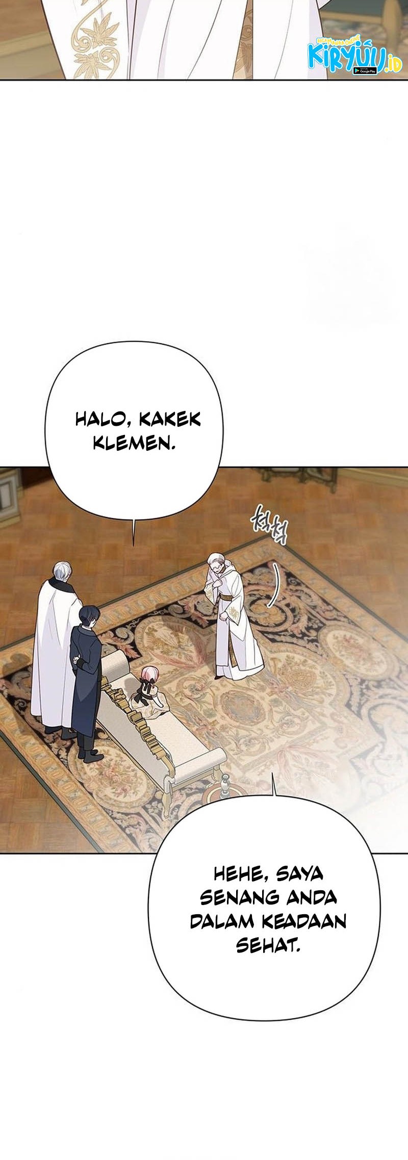 Baby Tyrant Chapter 47 - Halaman 10
