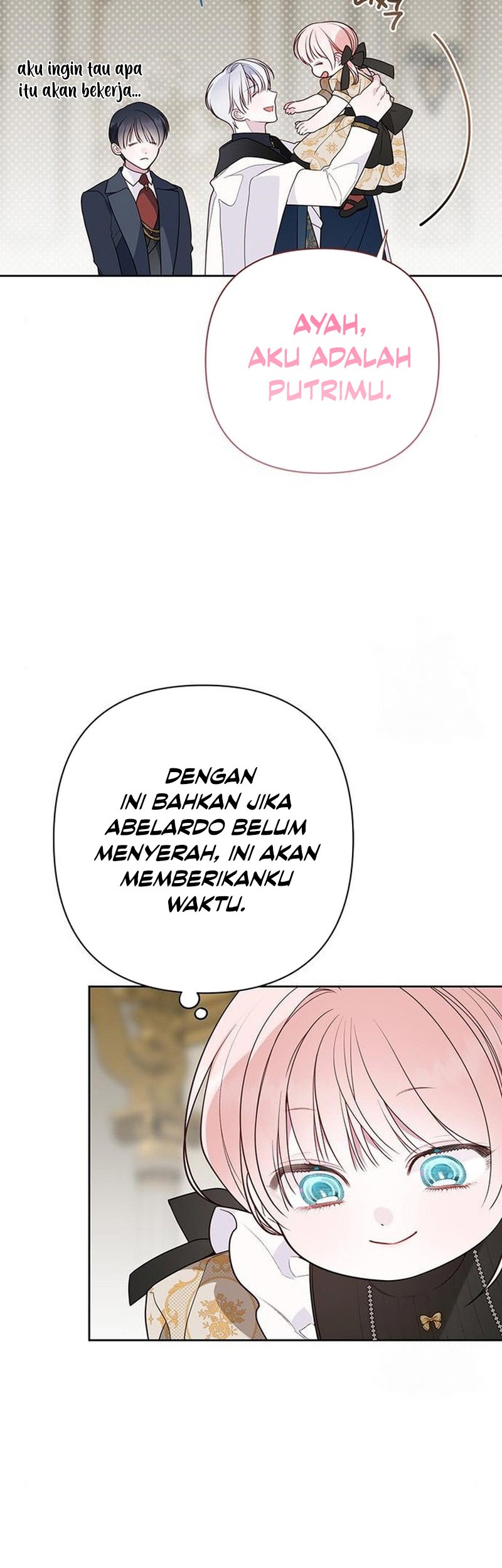 Baby Tyrant Chapter 47 - Halaman 34