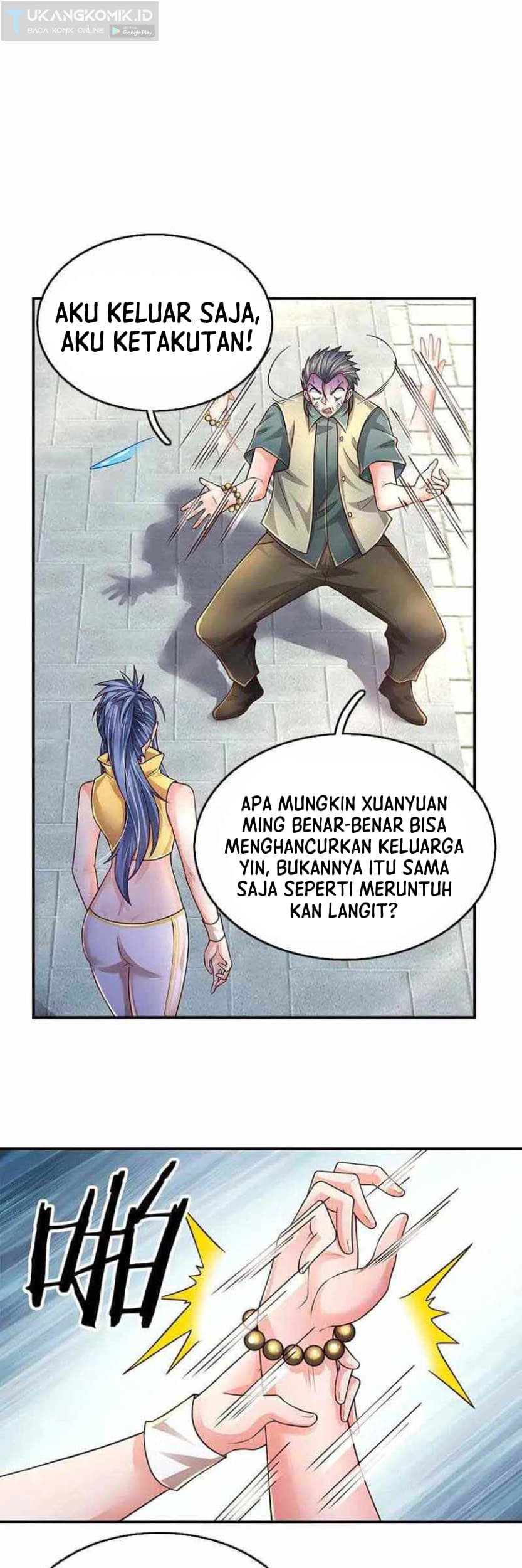 100.000 Layers Of Body Refining: I Raise All Emperor Chapter 256 - Halaman 5