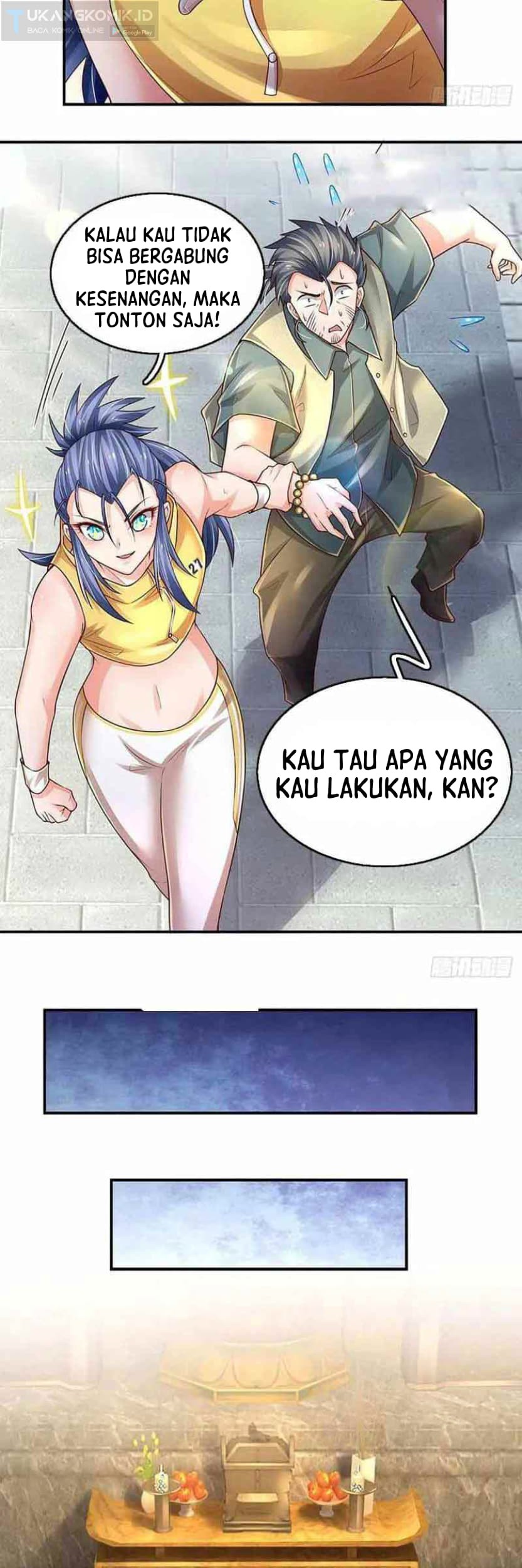 100.000 Layers Of Body Refining: I Raise All Emperor Chapter 256 - Halaman 7