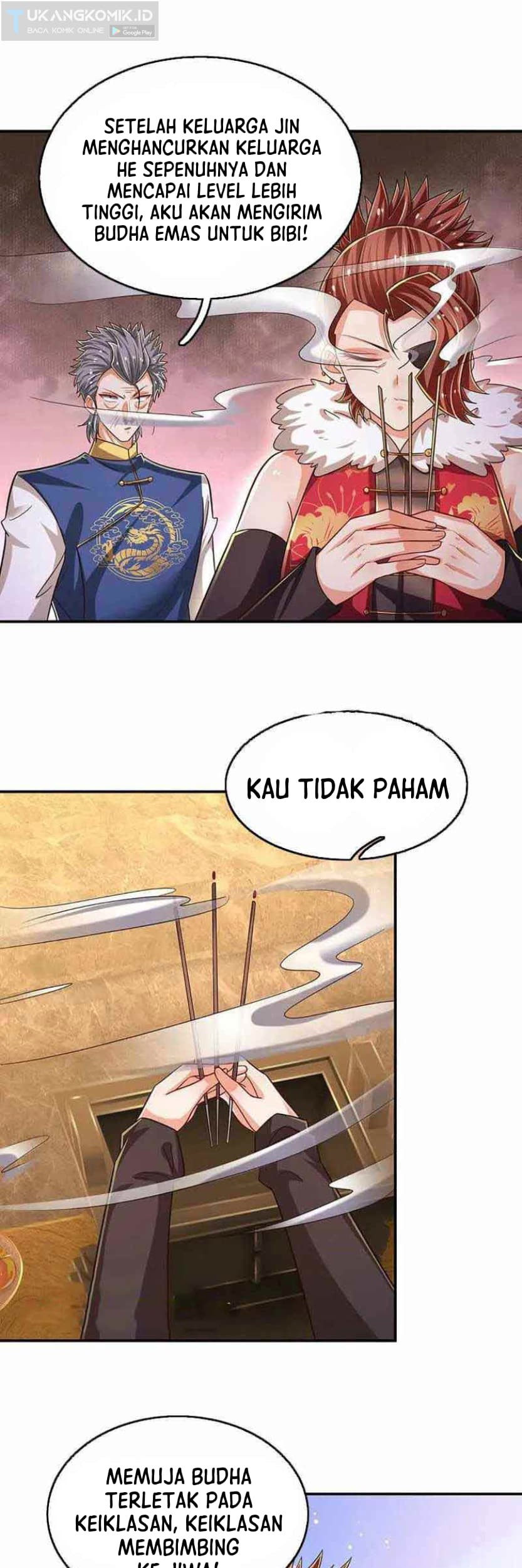 100.000 Layers Of Body Refining: I Raise All Emperor Chapter 256 - Halaman 9