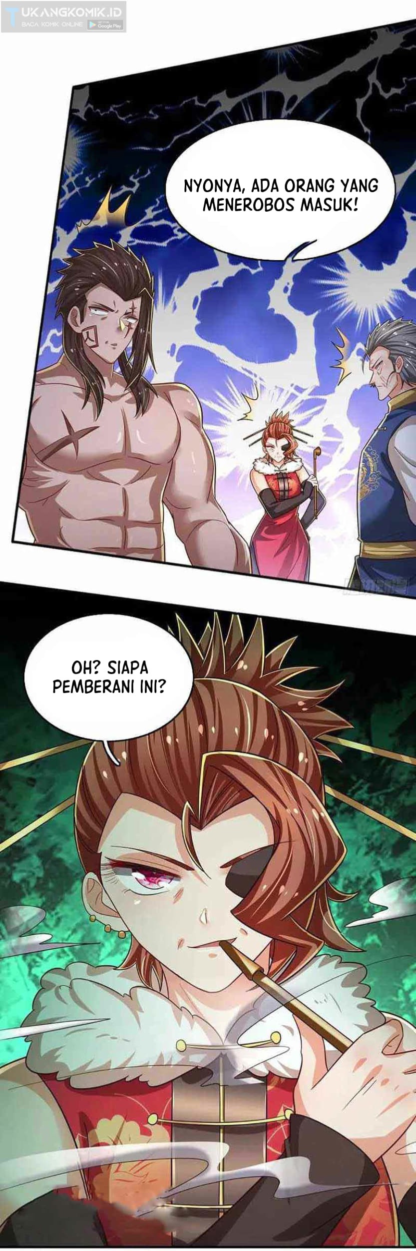 100.000 Layers Of Body Refining: I Raise All Emperor Chapter 256 - Halaman 13
