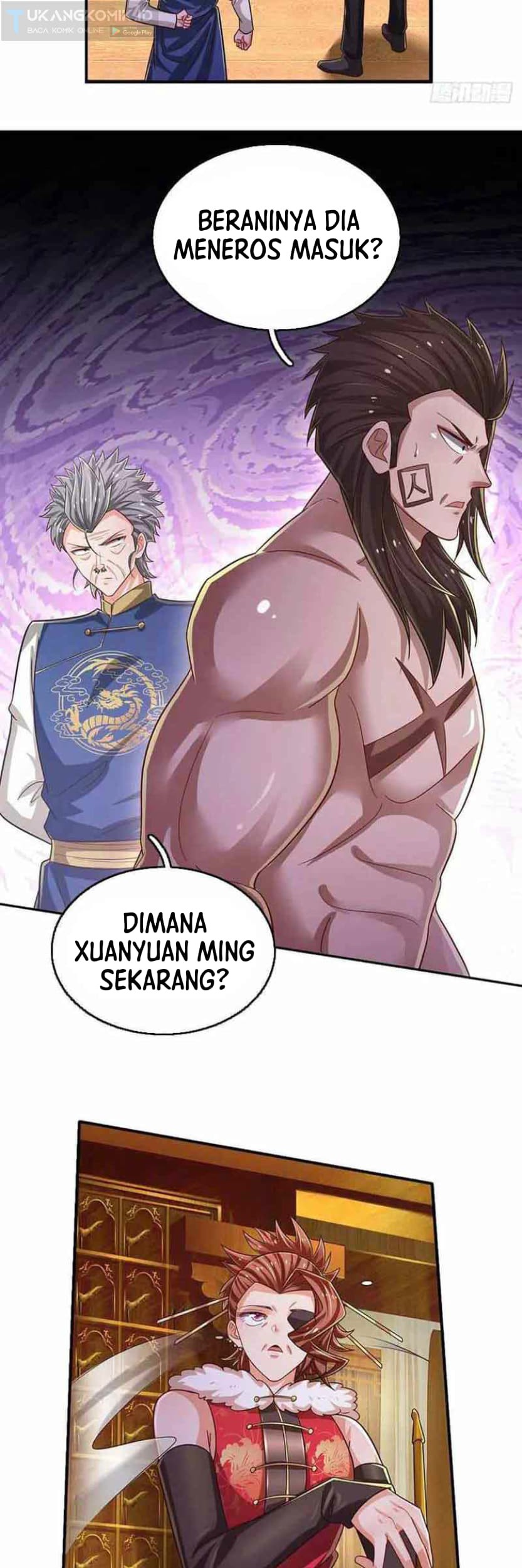 100.000 Layers Of Body Refining: I Raise All Emperor Chapter 256 - Halaman 15