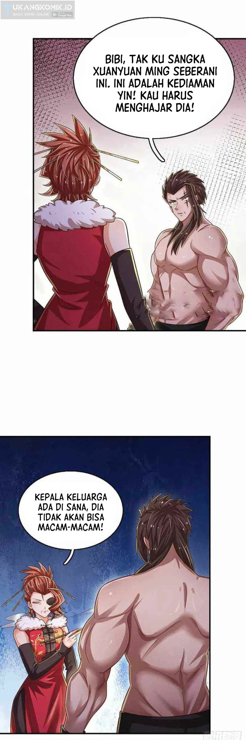 100.000 Layers Of Body Refining: I Raise All Emperor Chapter 256 - Halaman 17