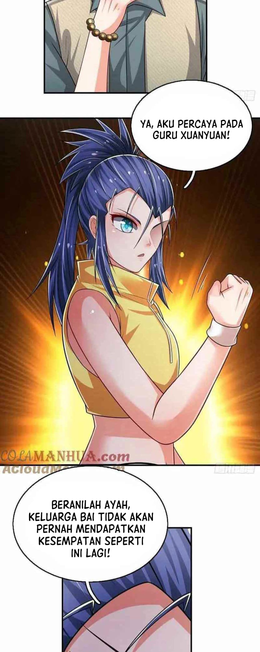 Manhua 100.000 Layers Of Body Refining: I Raise All Emperor Chapter 255 gambar 2
