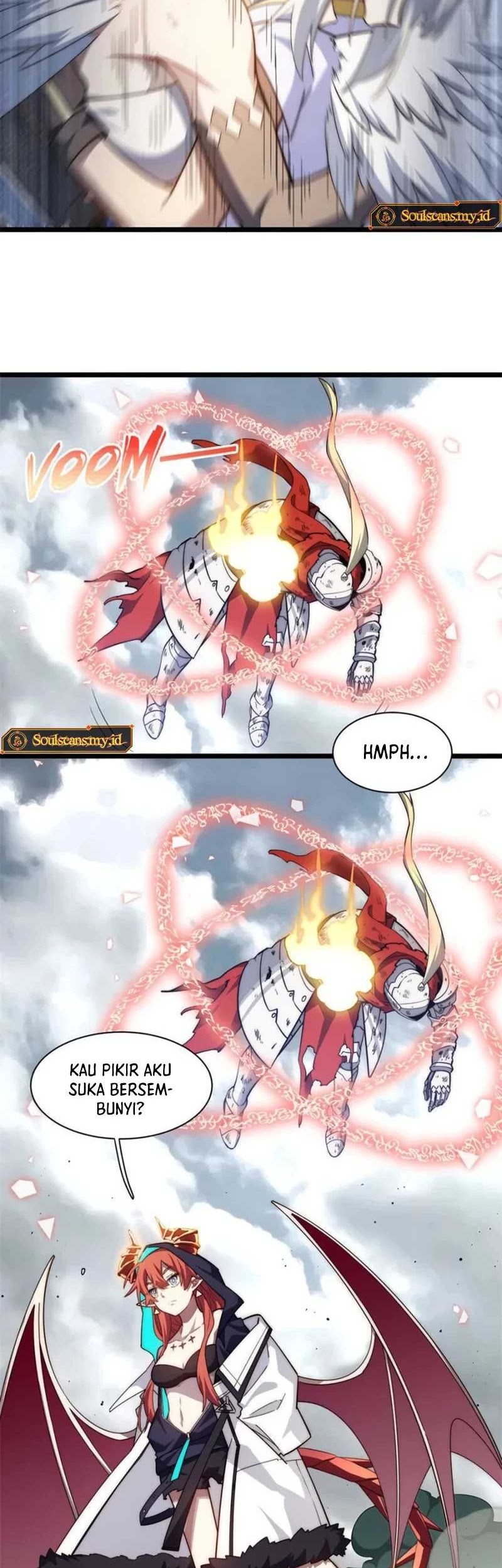 Adventures of an Undead Who Became Paladin Chapter 140 - Halaman 18