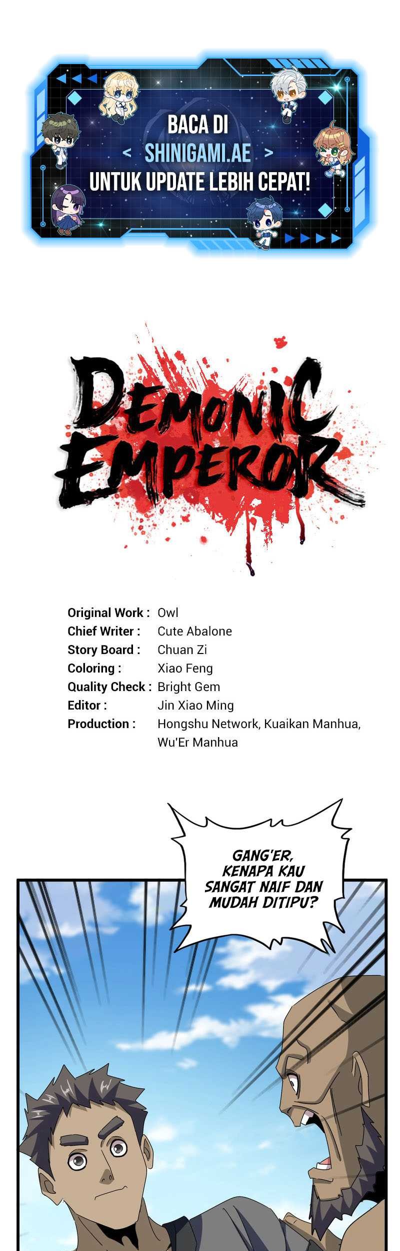 Manhua Magic Emperor Chapter 564 gambar 2