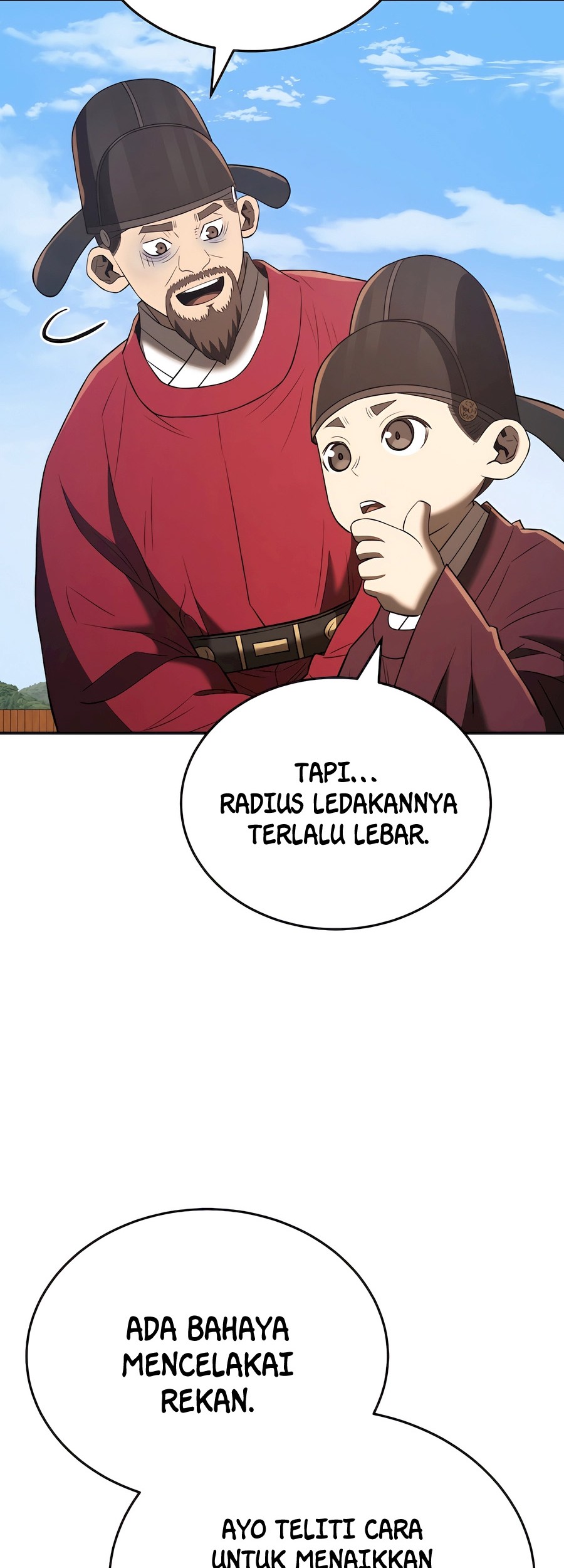 Black Corporation: Joseon Chapter 43 - Halaman 53