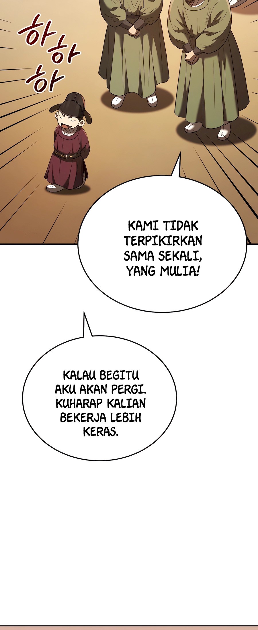 Black Corporation: Joseon Chapter 43 - Halaman 62