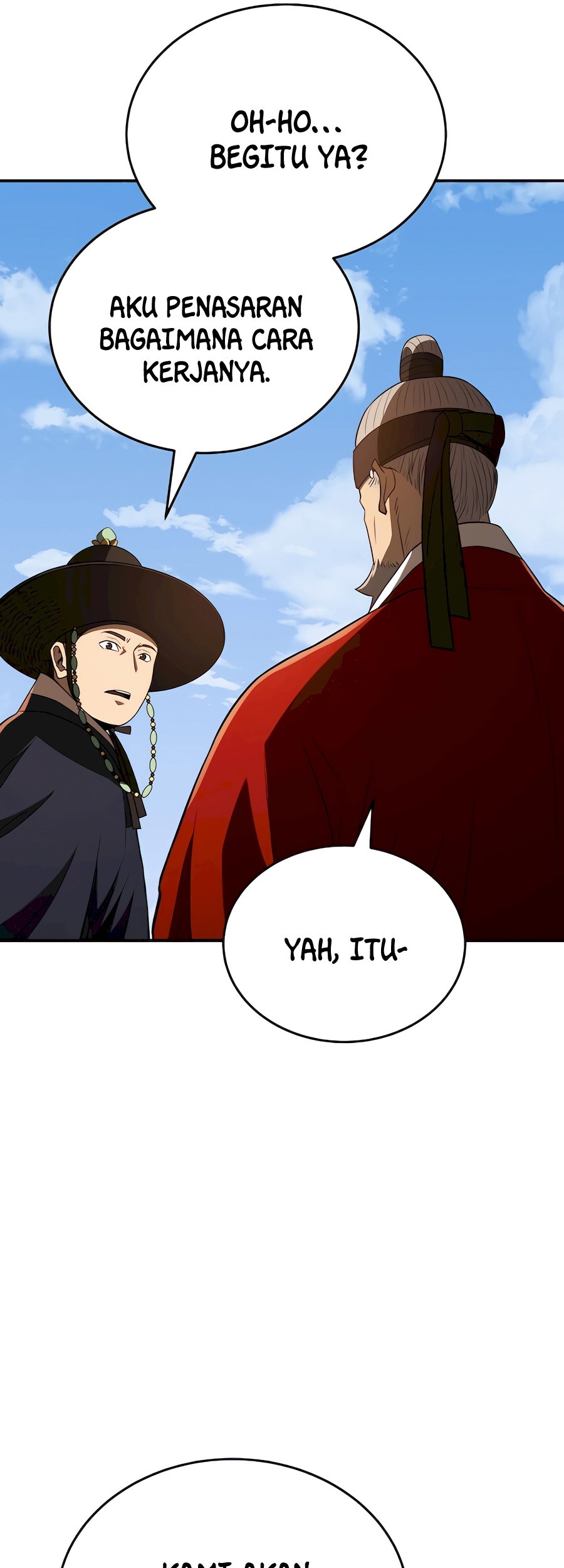 Black Corporation: Joseon Chapter 43 - Halaman 5