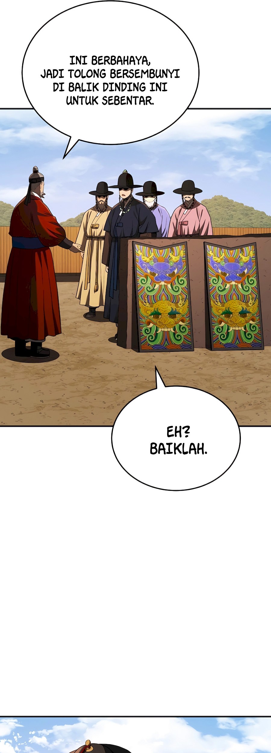 Black Corporation: Joseon Chapter 43 - Halaman 9