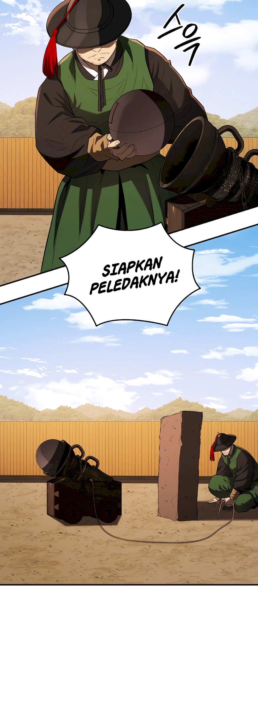 Black Corporation: Joseon Chapter 43 - Halaman 10