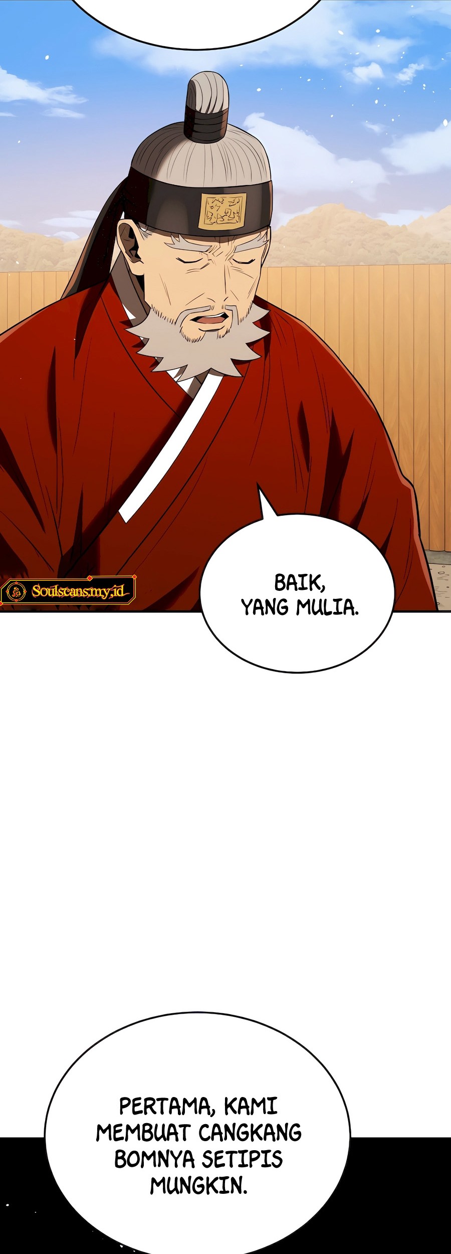 Black Corporation: Joseon Chapter 43 - Halaman 27