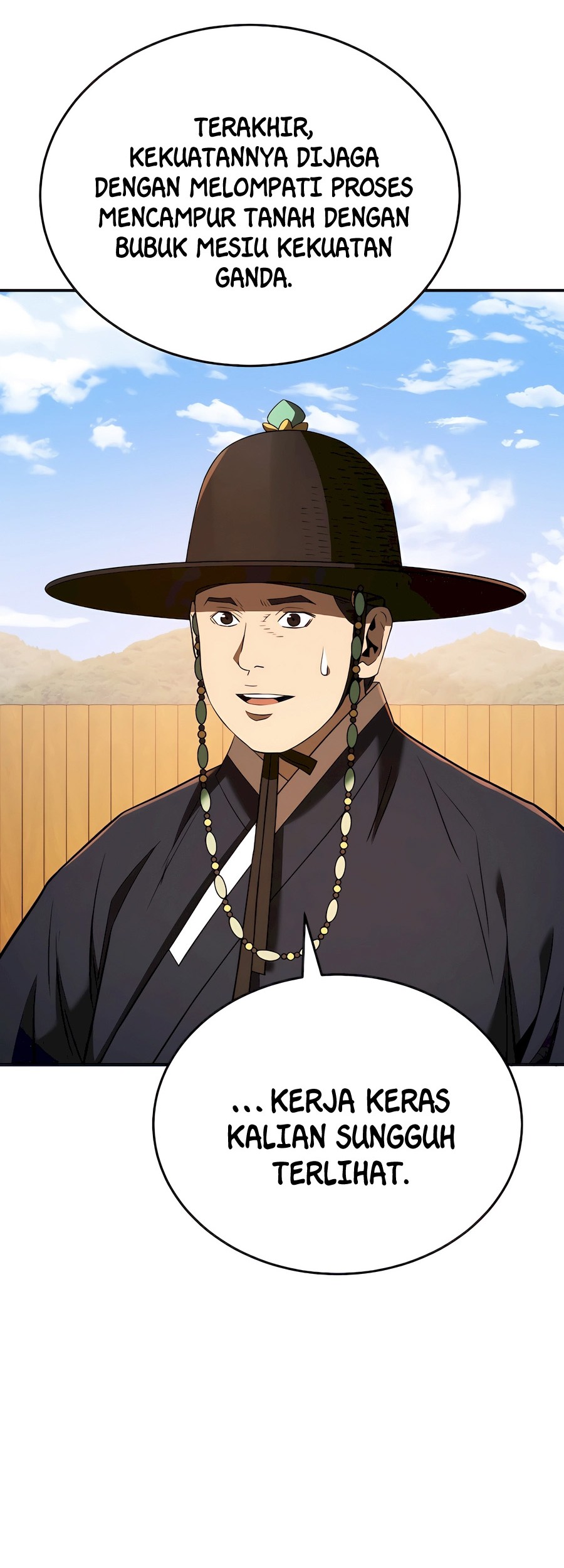 Black Corporation: Joseon Chapter 43 - Halaman 30
