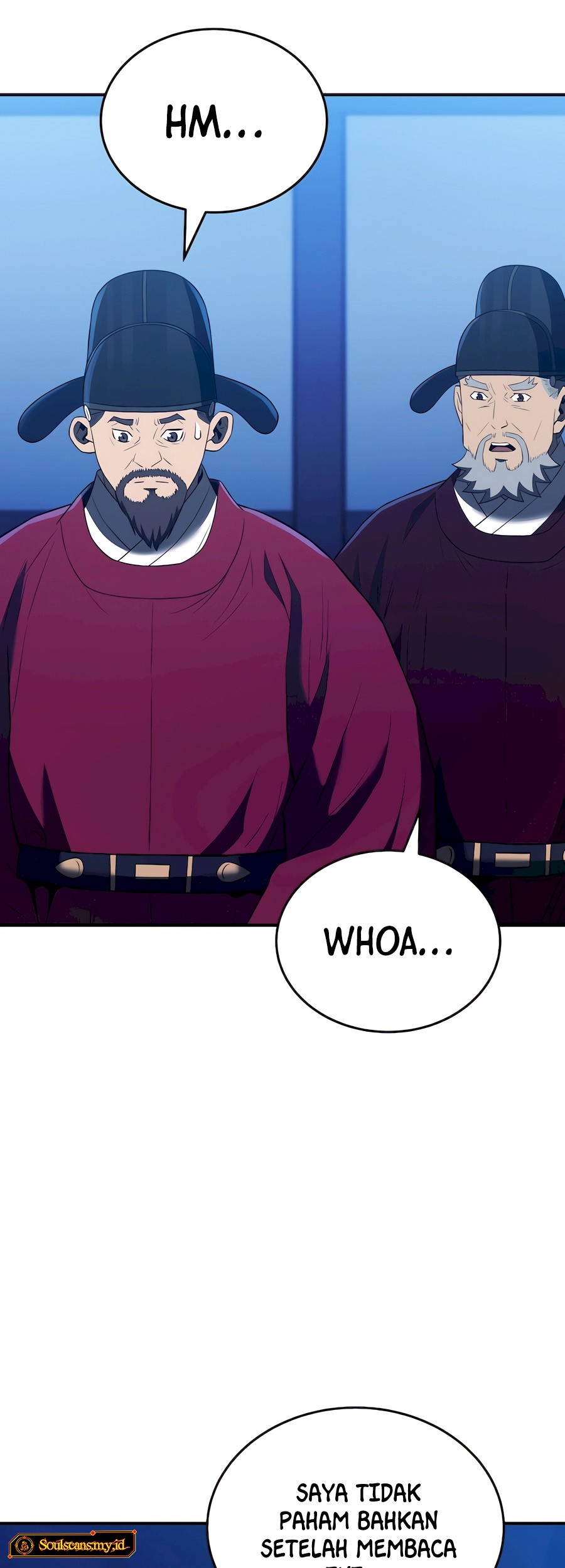 Black Corporation: Joseon Chapter 43 - Halaman 37