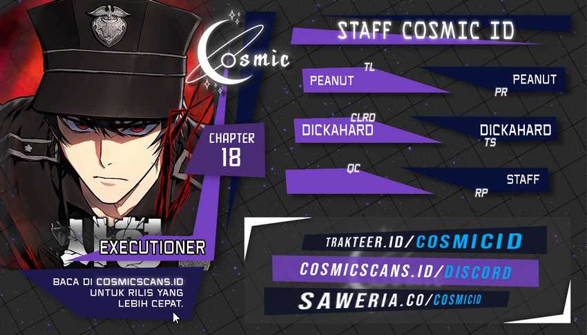 Komik Executioner Chapter 18 gambar 1