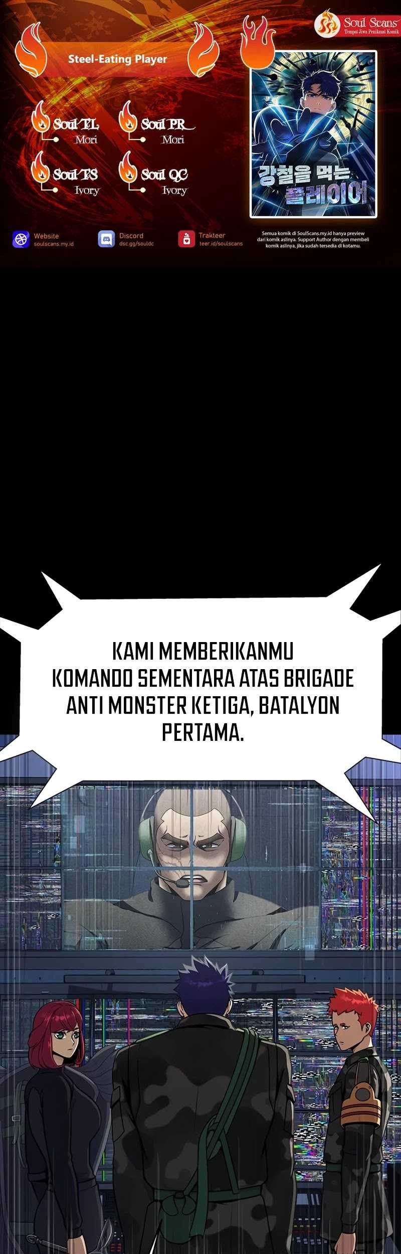 Komik Steel-Eating Player Chapter 42 gambar 1