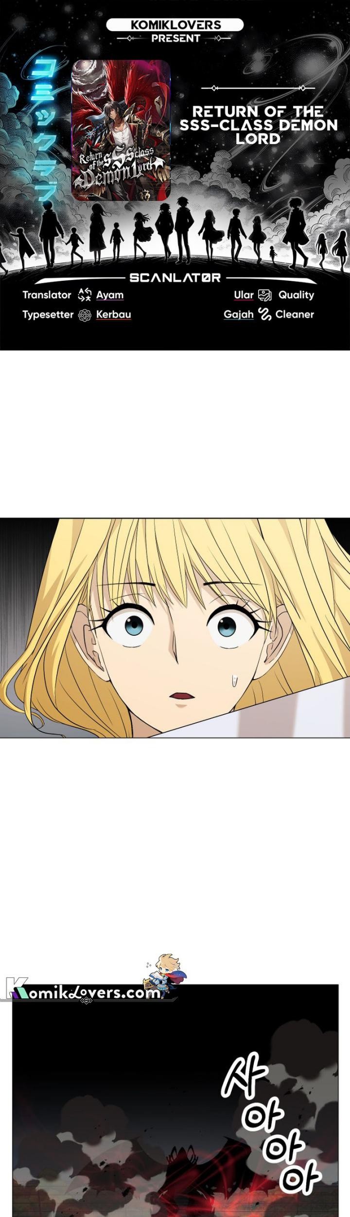 Komik Return of the SSS-Class Demon Lord Chapter 19 gambar 1
