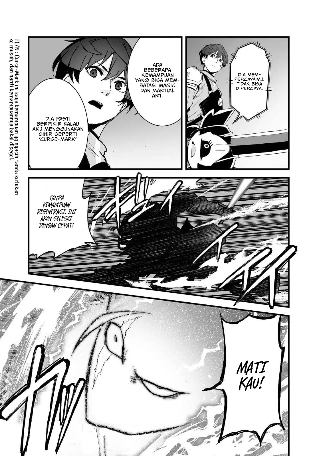 Boushoku-Hi no Ken Chapter 40 - Halaman 4