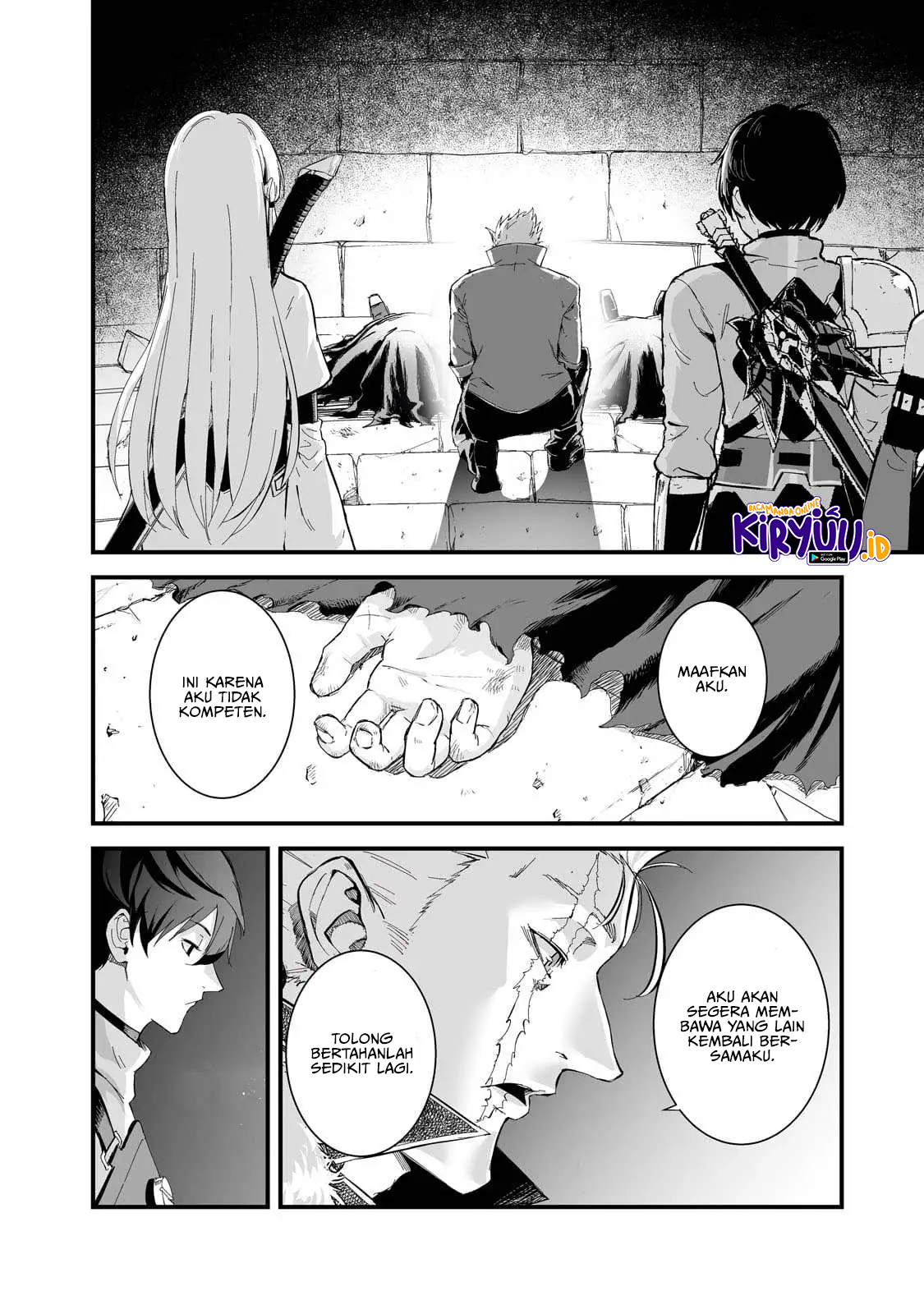 Boushoku-Hi no Ken Chapter 40 - Halaman 9