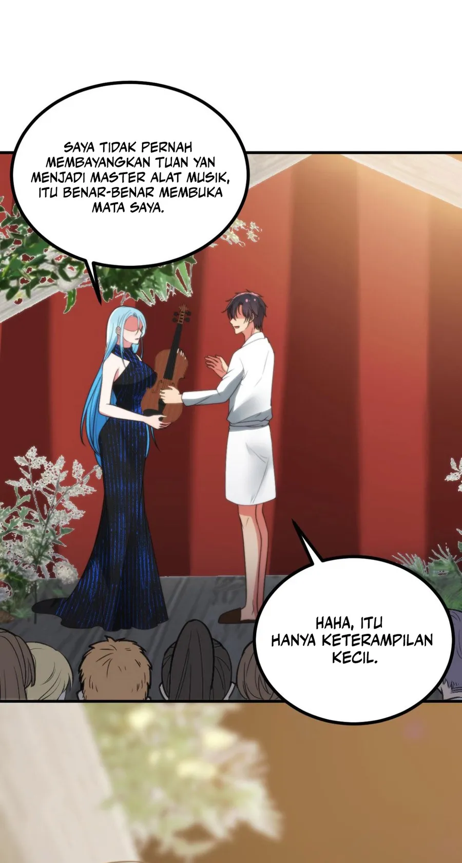 I Have 90 Billion Licking Gold Chapter 269 - Halaman 20