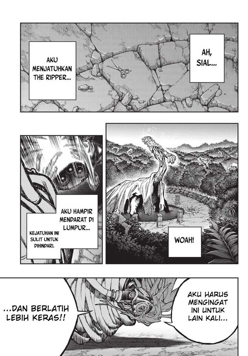Komik Gachiakuta Chapter 102 gambar 1