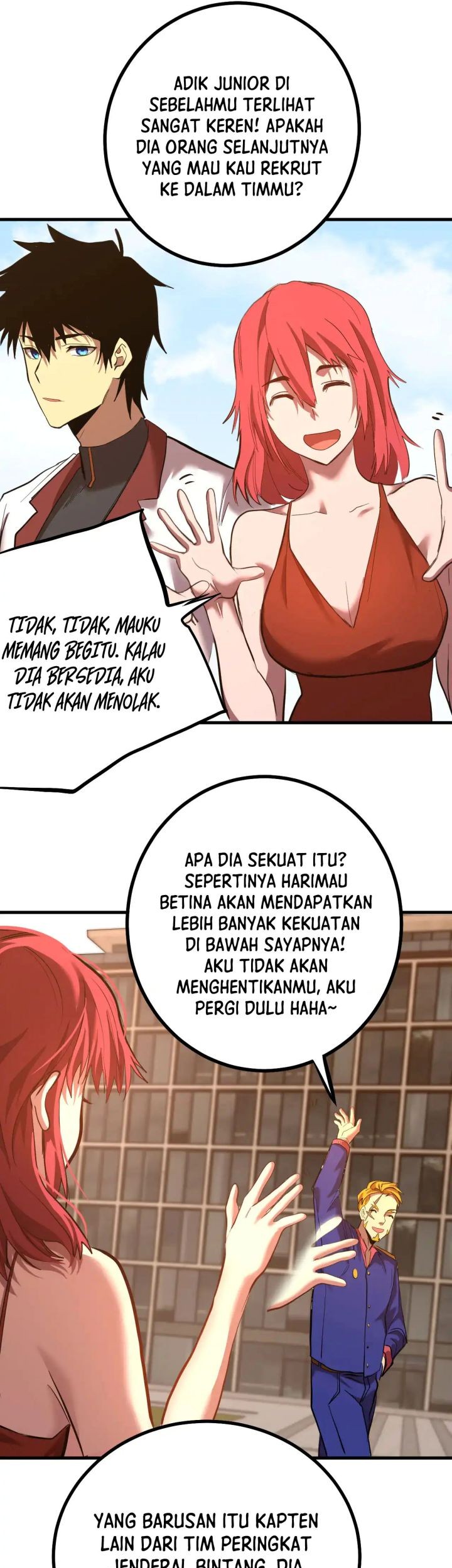 Apex Future Martial Arts Chapter 129 - Halaman 19
