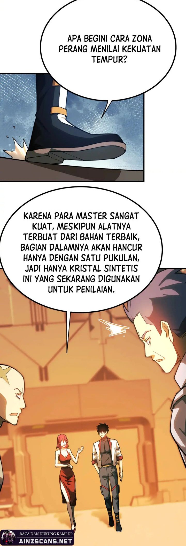 Apex Future Martial Arts Chapter 129 - Halaman 31