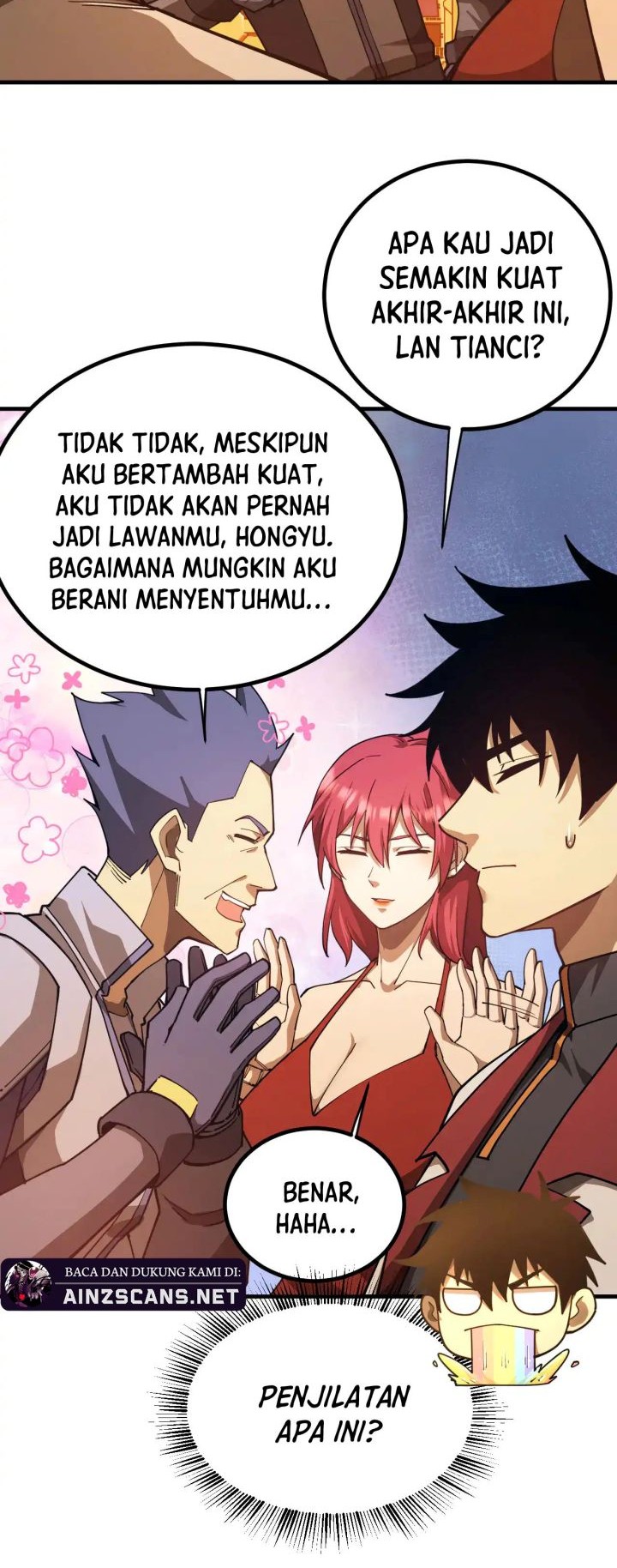 Apex Future Martial Arts Chapter 129 - Halaman 33